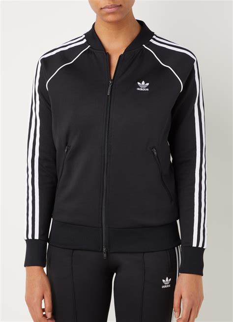 adidas trainingsvest zwart|adidas Originals Trainingsvest .